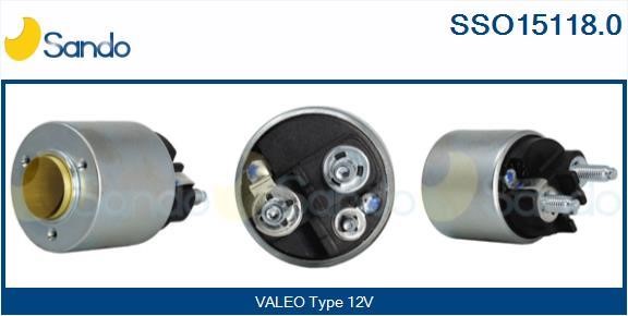 Sando SSO15118.0 Solenoid switch, starter SSO151180