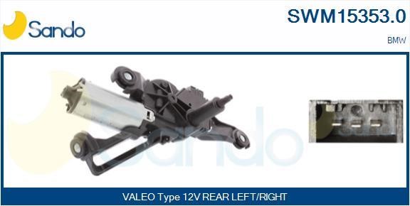 Sando SWM15353.0 Electric motor SWM153530