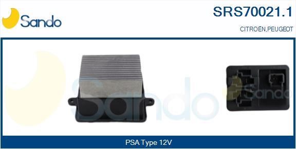 Sando SRS70021.1 Resistor, interior blower SRS700211