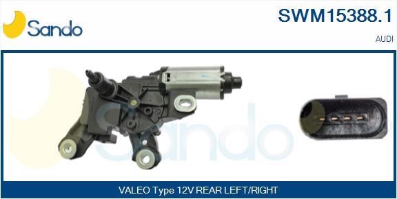 Sando SWM15388.1 Electric motor SWM153881
