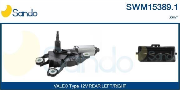 Sando SWM15389.1 Electric motor SWM153891