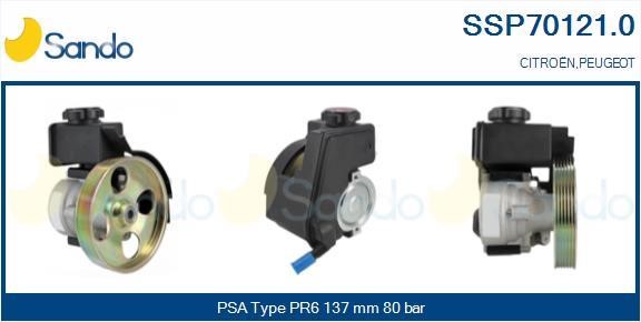 Sando SSP70121.0 Pump SSP701210