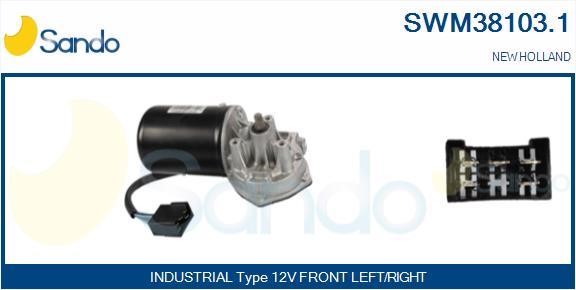 Sando SWM38103.1 Electric motor SWM381031