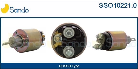 Sando SSO10221.0 Solenoid switch, starter SSO102210
