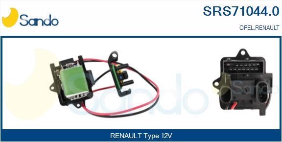 Sando SRS71044.0 Resistor, interior blower SRS710440