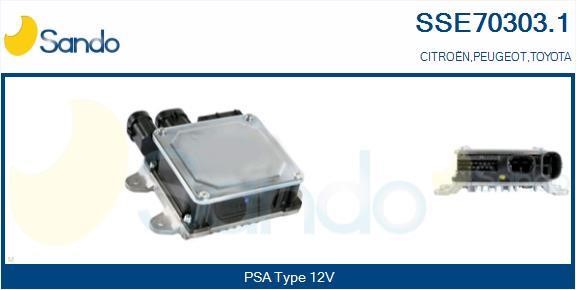 Sando SSE70303.1 Control unit SSE703031