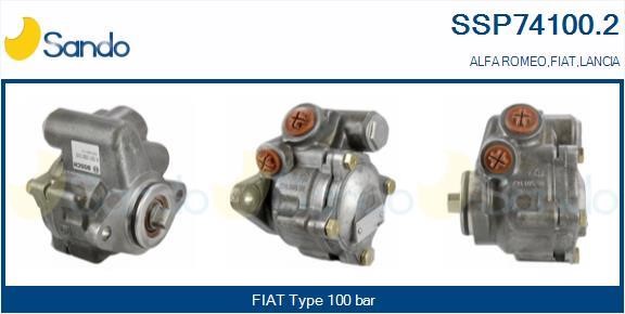 Sando SSP74100.2 Hydraulic Pump, steering system SSP741002