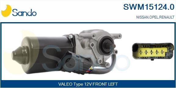 Sando SWM15124.0 Electric motor SWM151240