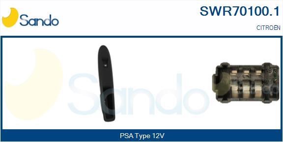 Sando SWR70100.1 Power window button SWR701001
