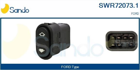 Sando SWR72073.1 Power window button SWR720731