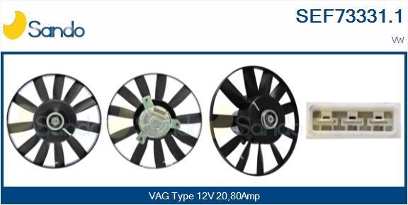 Sando SEF73331.1 Hub, engine cooling fan wheel SEF733311