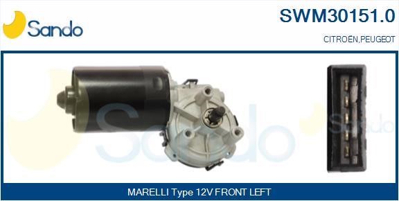 Sando SWM30151.0 Wiper Motor SWM301510
