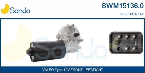 Sando SWM15136.0 Wipe motor SWM151360