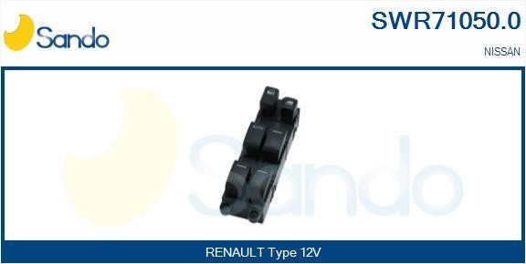 Sando SWR71050.0 Power window button SWR710500