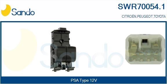 Sando SWR70054.1 Power window button SWR700541