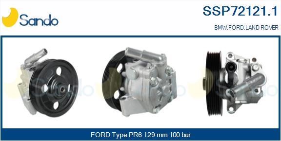 Sando SSP72121.1 Hydraulic Pump, steering system SSP721211
