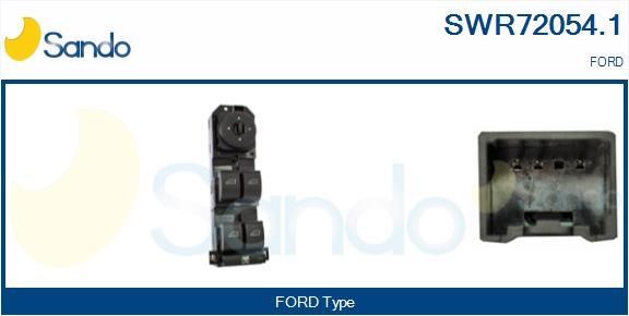 Sando SWR72054.1 Power window button SWR720541