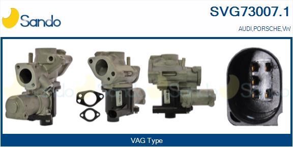 Sando SVG73007.1 EGR Valve SVG730071