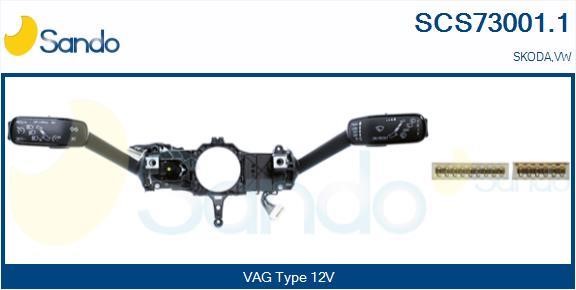 Sando SCS73001.1 Steering Column Switch SCS730011
