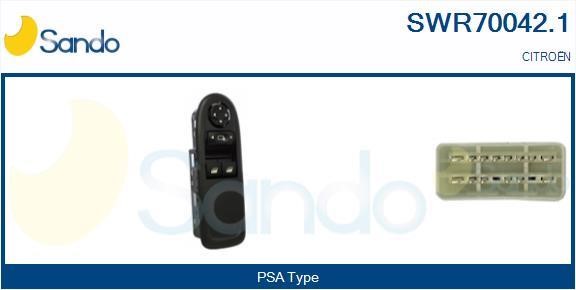 Sando SWR70042.1 Power window button SWR700421