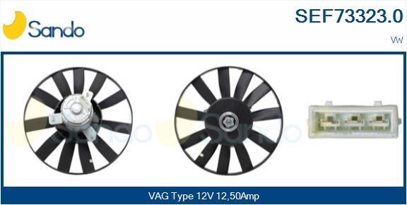 Sando SEF73323.0 Hub, engine cooling fan wheel SEF733230