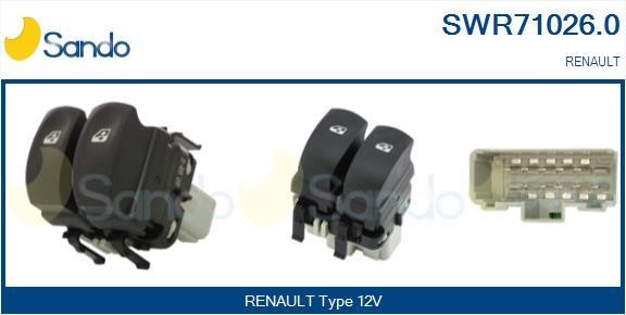 Sando SWR71026.0 Power window button SWR710260