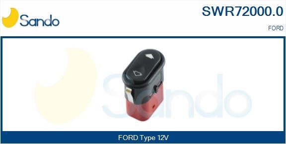 Sando SWR72000.0 Power window button SWR720000