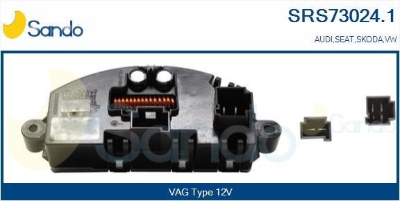 Sando SRS73024.1 Resistor, interior blower SRS730241
