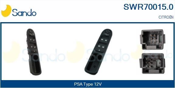Sando SWR70015.0 Power window button SWR700150