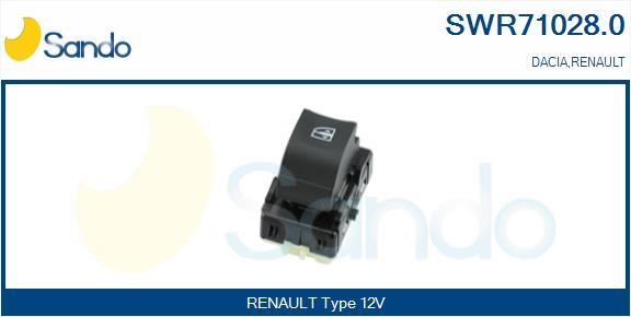 Sando SWR71028.0 Power window button SWR710280