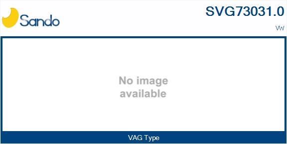 Sando SVG73031.0 EGR Valve SVG730310