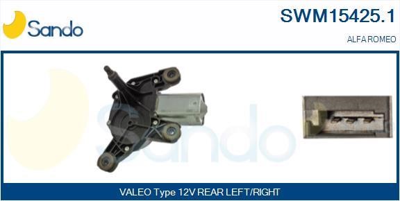 Sando SWM15425.1 Wiper Motor SWM154251