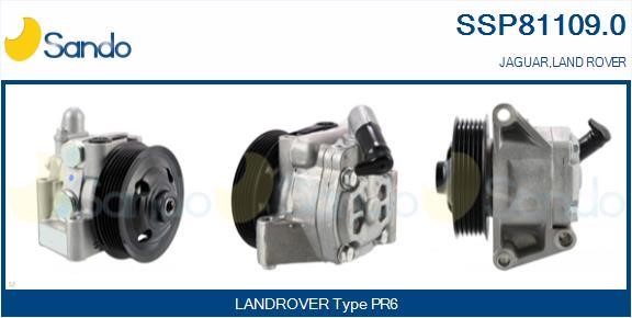 Sando SSP81109.0 Hydraulic Pump, steering system SSP811090