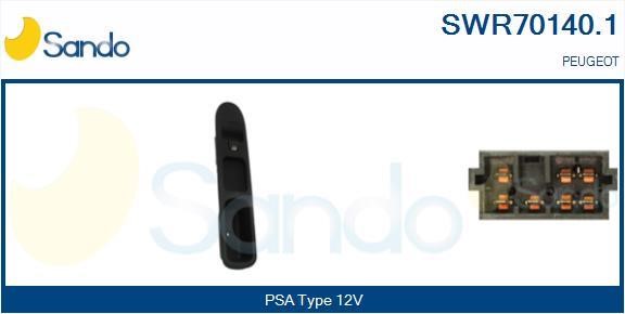 Sando SWR70140.1 Power window button SWR701401