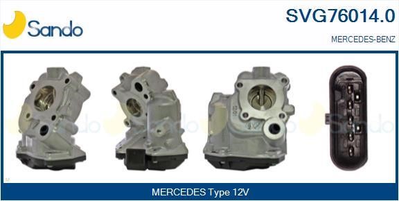 Sando SVG76014.0 EGR Valve SVG760140