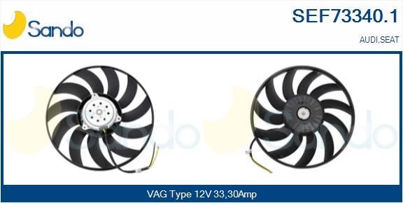 Sando SEF73340.1 Hub, engine cooling fan wheel SEF733401