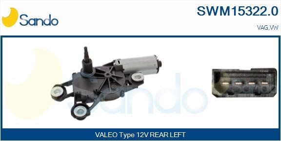 Sando SWM15322.0 Wiper Motor SWM153220