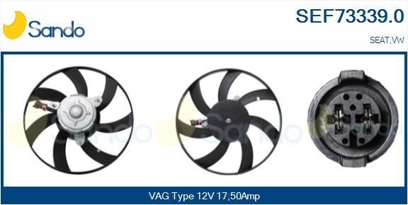 Sando SEF73339.0 Hub, engine cooling fan wheel SEF733390