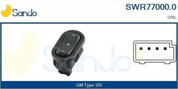 Sando SWR77000.0 Power window button SWR770000