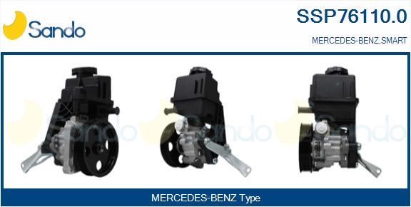 Sando SSP76110.0 Hydraulic Pump, steering system SSP761100