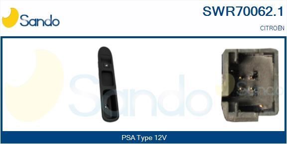 Sando SWR70062.1 Power window button SWR700621