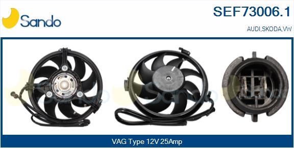 Sando SEF73006.1 Electric Motor, radiator fan SEF730061