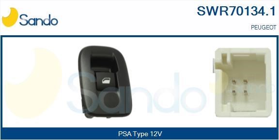Sando SWR70134.1 Power window button SWR701341