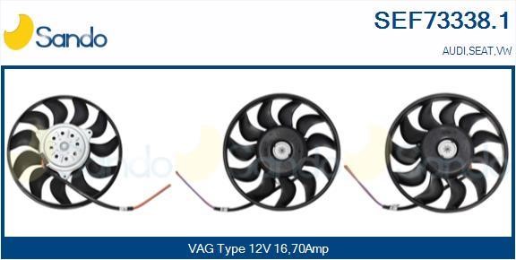 Sando SEF73338.1 Hub, engine cooling fan wheel SEF733381