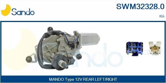 Sando SWM32328.0 Wiper Motor SWM323280