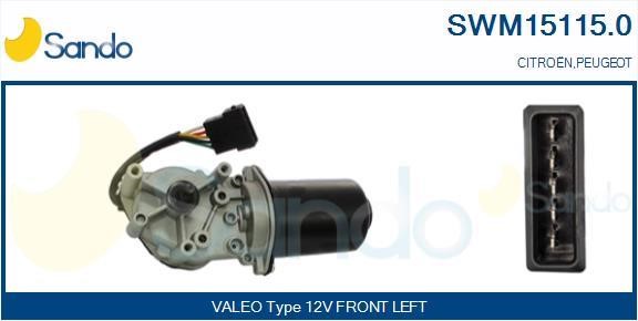 Sando SWM15115.0 Wiper Motor SWM151150