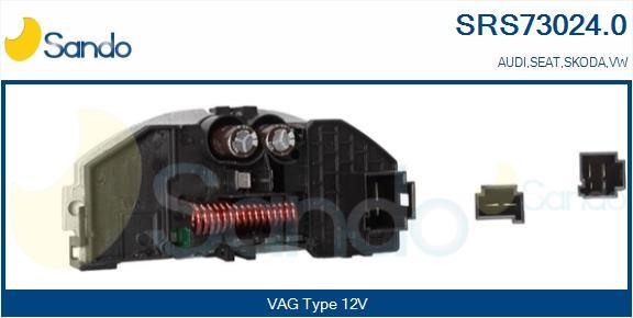 Sando SRS73024.0 Resistor, interior blower SRS730240