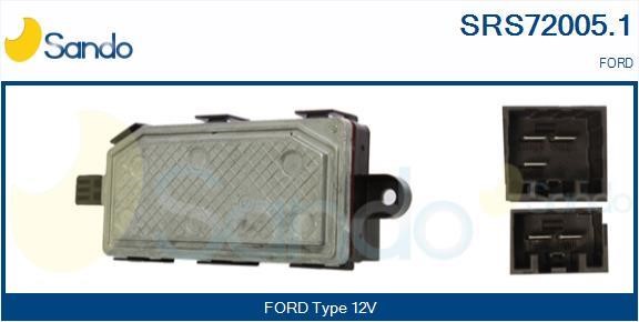 Sando SRS72005.1 Resistor, interior blower SRS720051