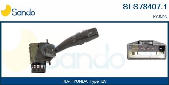 Sando SLS78407.1 Steering Column Switch SLS784071