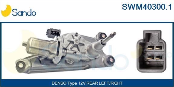 Sando SWM40300.1 Wiper Motor SWM403001